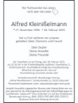 eine Anzeige