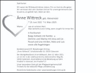eine Anzeige