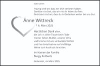 eine Anzeige