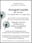 eine Anzeige