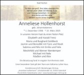 eine Anzeige