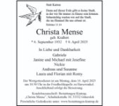 eine Anzeige