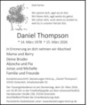 eine Anzeige