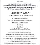 eine Anzeige