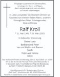 eine Anzeige