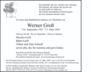 eine Anzeige